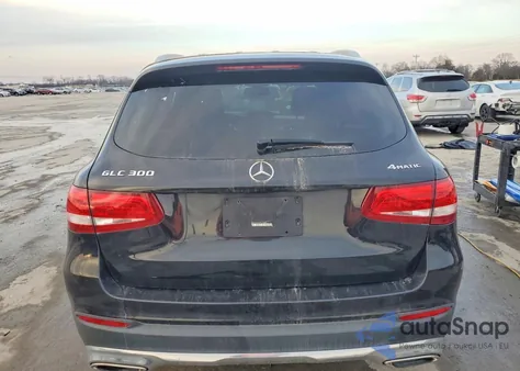 2017 Mercedes-Benz Glc 300 4Matic from USA, damaged, VIN WDC0G4KB6HF139859